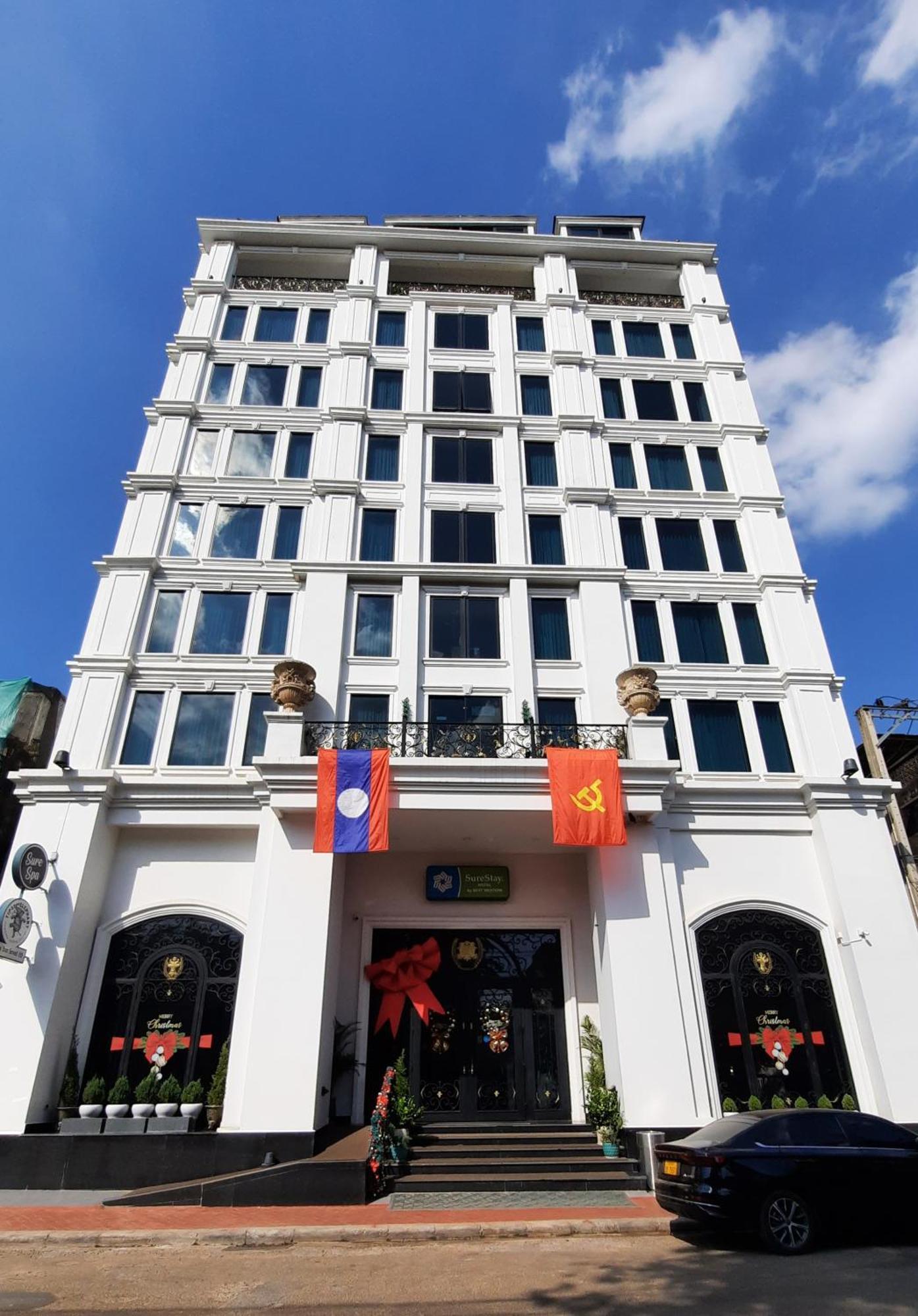 Surestay Hotel By Best Western Viêng Chăn Ngoại thất bức ảnh